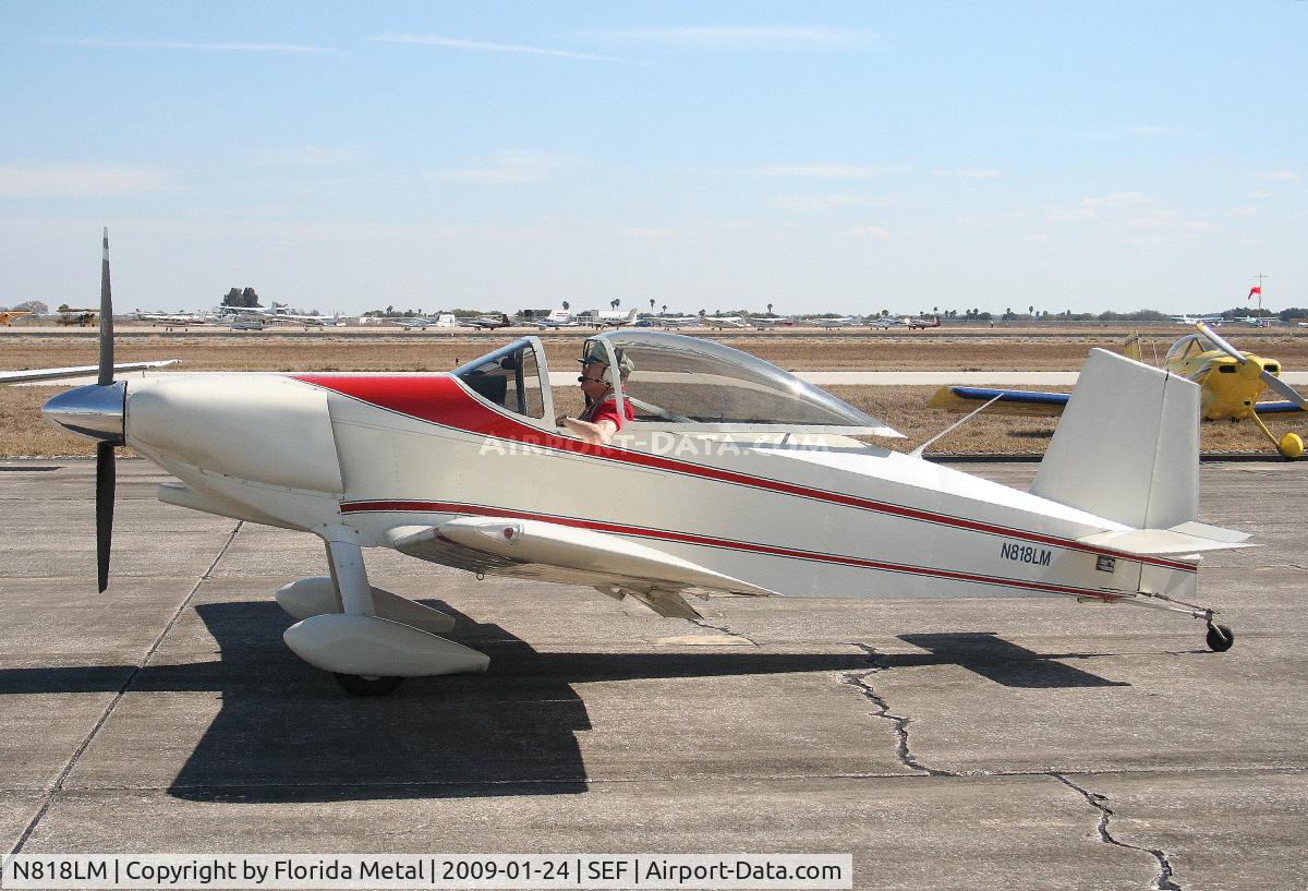 N818LM, 1994 Thorp T-18 Tiger C/N 001, Thorp T-18