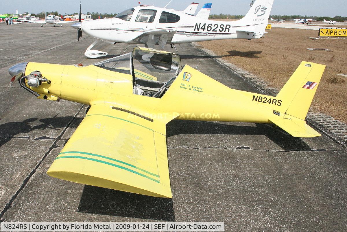 N824RS, 2001 Hummel Hummel Bird C/N 304A, Hummel Bird