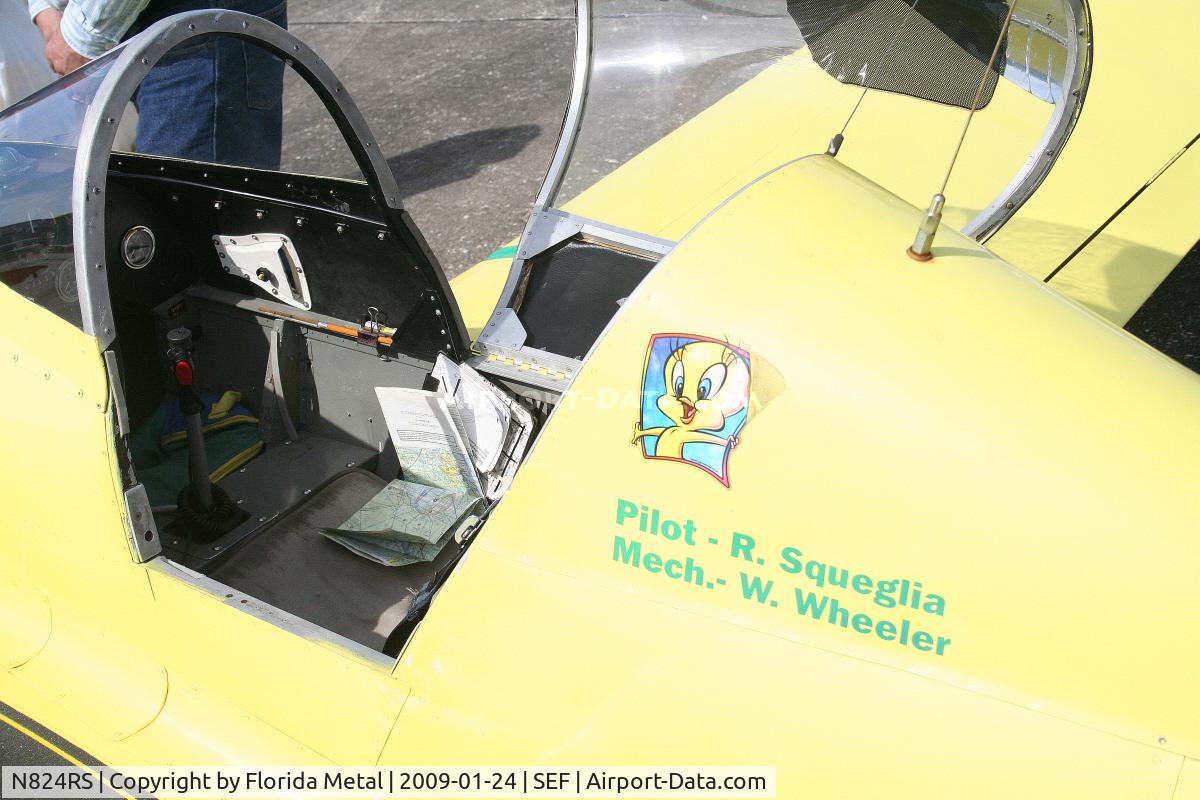 N824RS, 2001 Hummel Hummel Bird C/N 304A, Hummel Bird