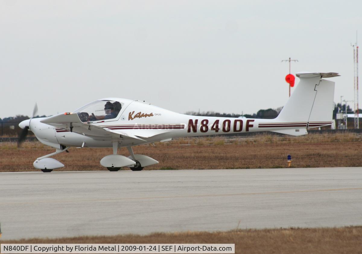N840DF, 1995 Diamond DA-20A-1 Katana C/N 10067, Diamond DA-20