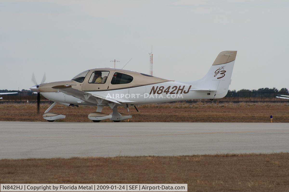 N842HJ, 2007 Cirrus SR22 C/N 2519, Cirrus SR22