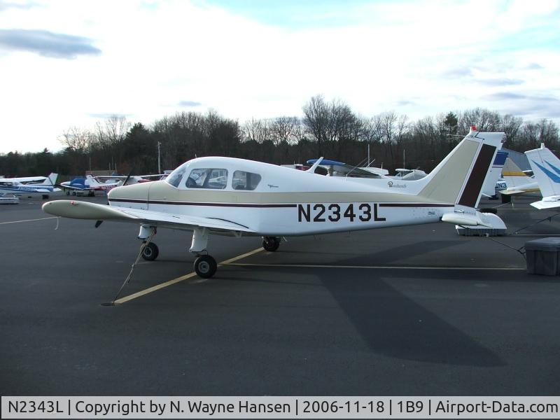 N2343L, 1963 Beech 23 C/N M-174, Beechcraft Musketeer Model 23