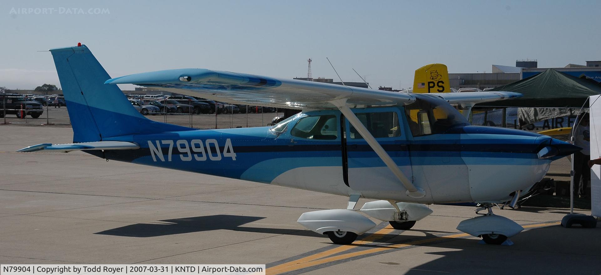 N79904, 1969 Cessna 172K Skyhawk C/N 17258238, Point Mugu Airshow 2007
