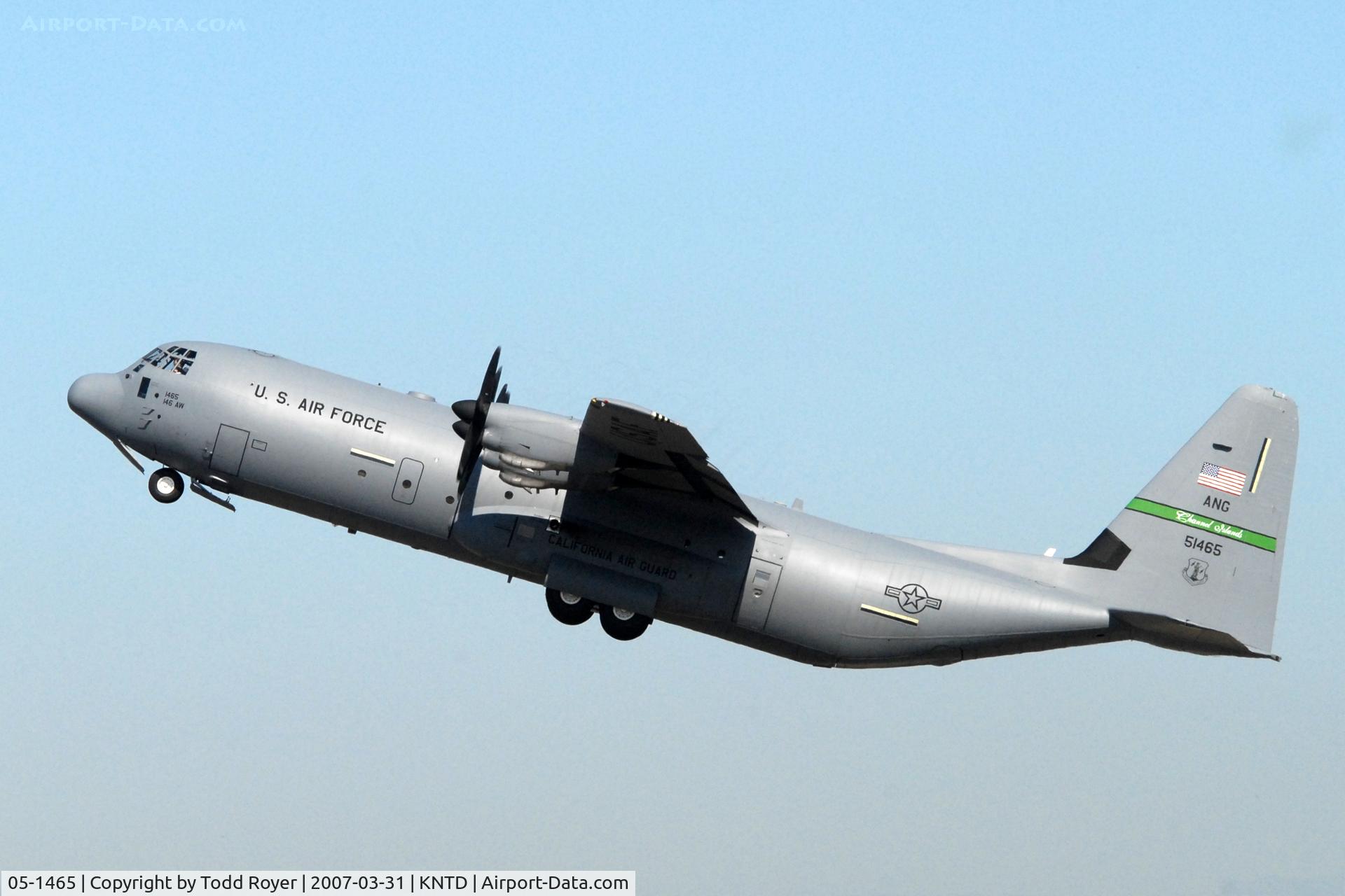 05-1465, 2006 Lockheed Martin C-130J-30 Super Hercules C/N 382-5574, Point Mugu Airshow 2007