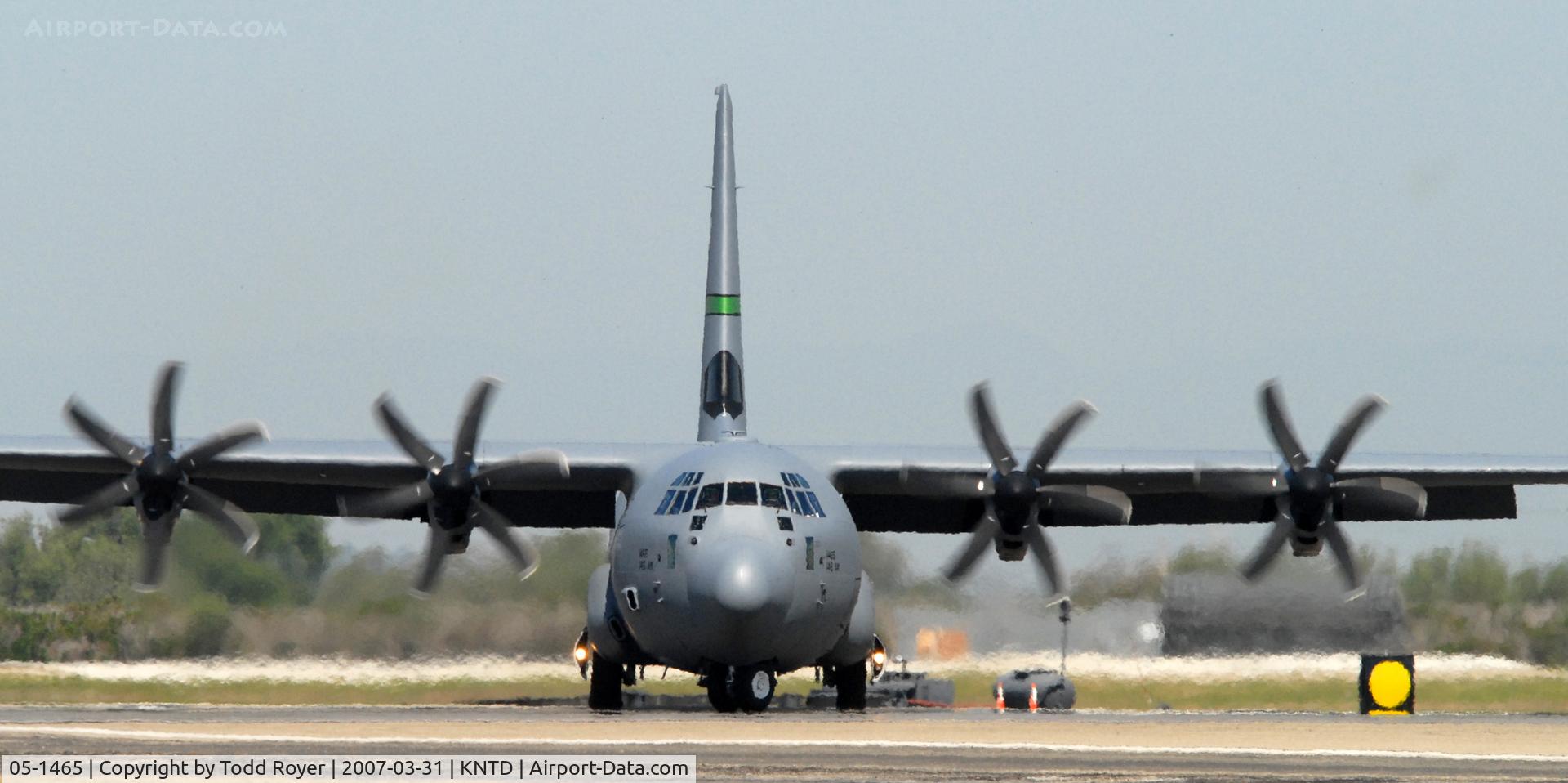 05-1465, 2006 Lockheed Martin C-130J-30 Super Hercules C/N 382-5574, Point Mugu Airshow 2007