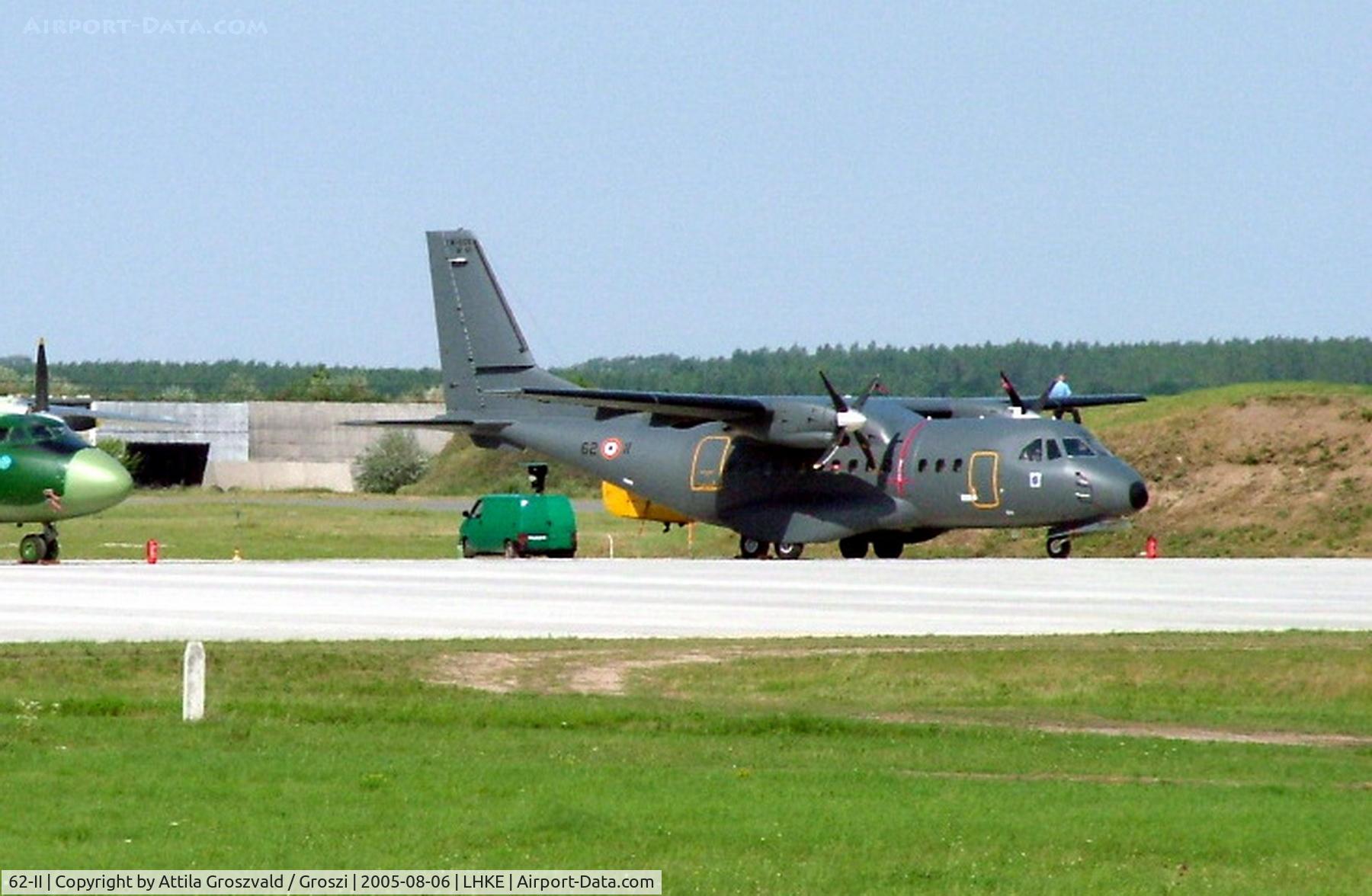 62-II, Casa CN-235-200M C/N C111, Kecskemét, Hungarian Air-Forces Base / LHKE / Hungary - Airshow '2005