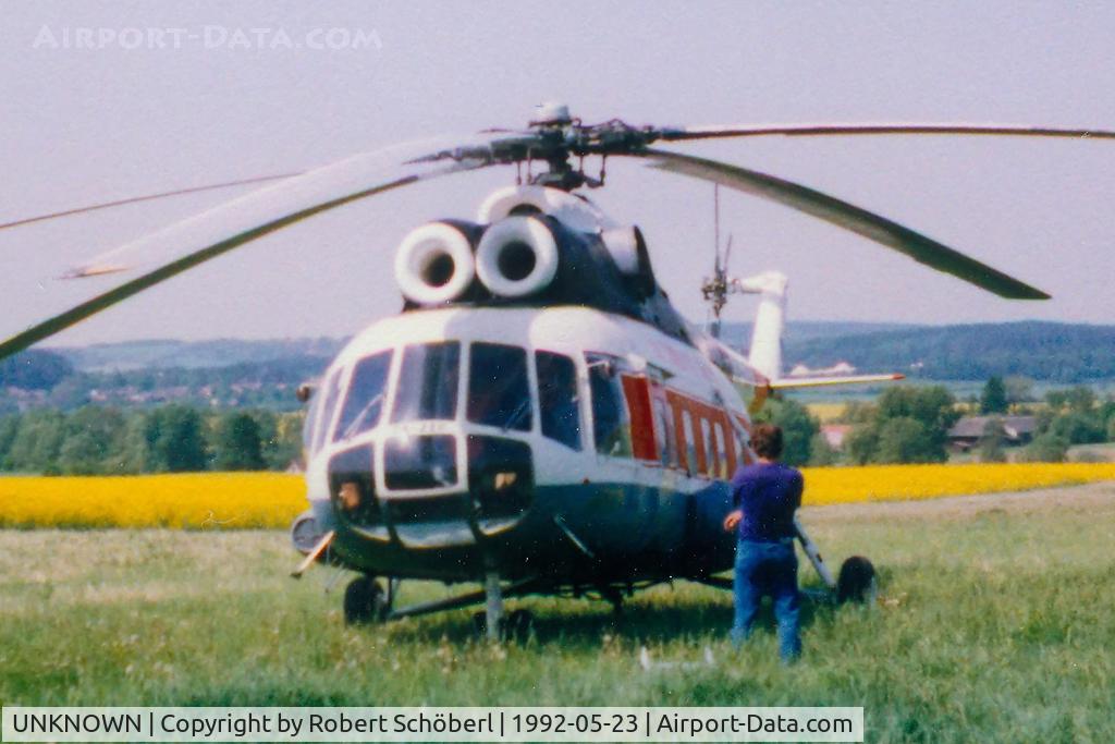 UNKNOWN, Helicopters Various C/N unknown, Photo was made by my grandfather near Hradec Králové/Königsgrätz. (Czechia)