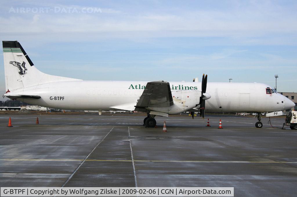 G-BTPF, 1989 British Aerospace ATP(F) C/N 2013, visitor