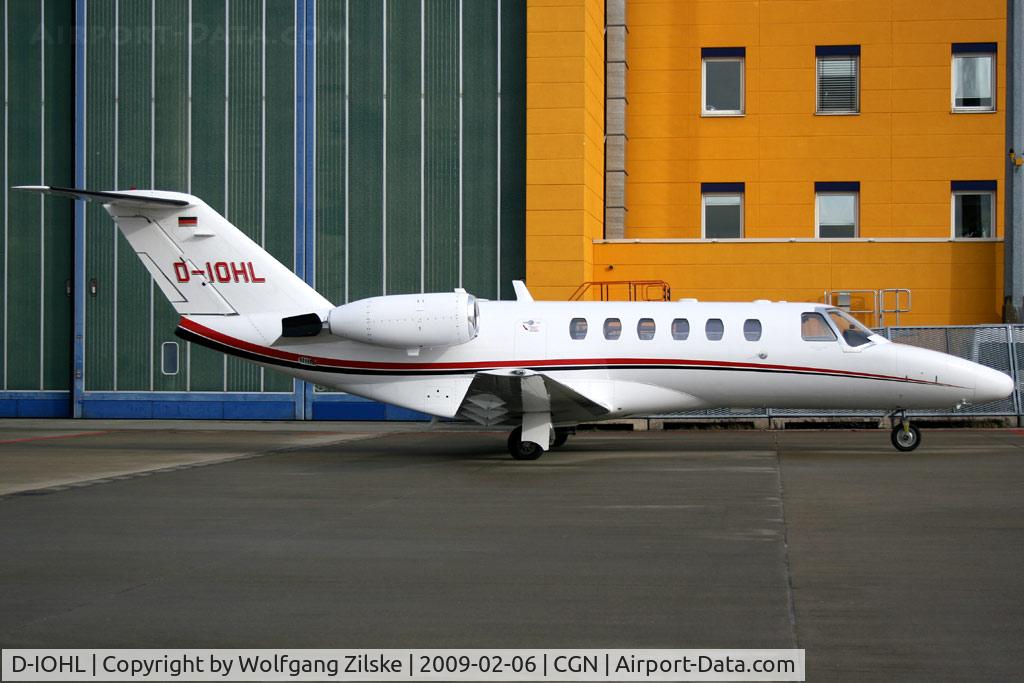 D-IOHL, 2005 Cessna 525A CitationJet CJ2 C/N 525A-0233, visitor