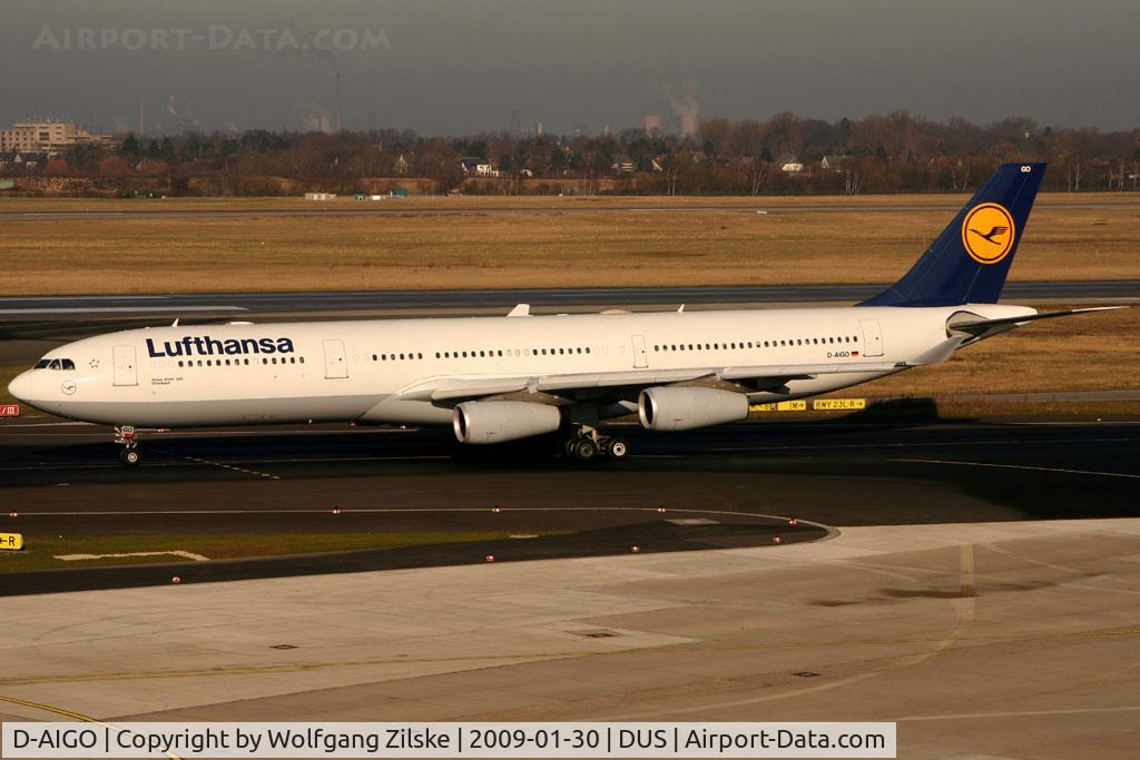 D-AIGO, 1998 Airbus A340-313X C/N 233, visitor