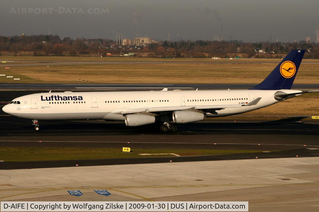 D-AIFE, 2001 Airbus A340-313X C/N 434, visitor