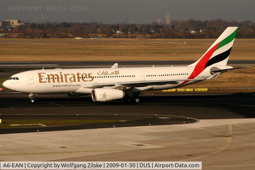 A6-EAN, 2002 Airbus A330-243 C/N 494, visitor