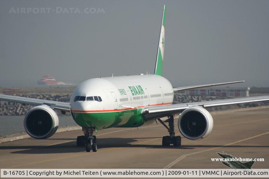 B-16705, 2006 Boeing 777-35E/ER C/N 32645, EVA Air