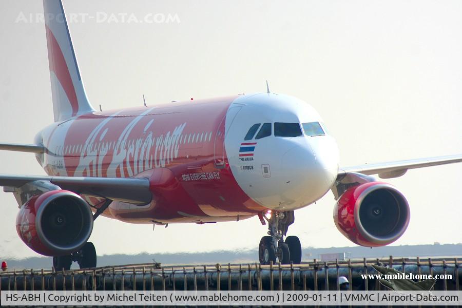 HS-ABH, 2008 Airbus A320-214 C/N 3679, Thai AirAsia