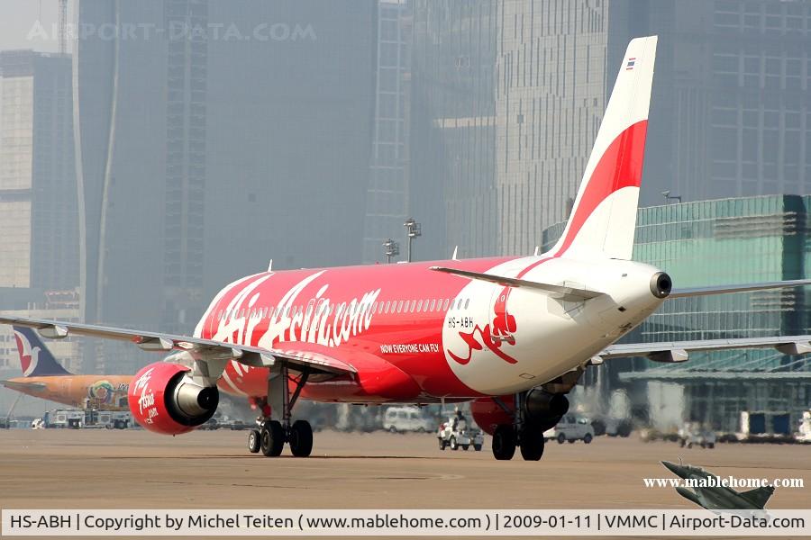 HS-ABH, 2008 Airbus A320-214 C/N 3679, Thai AirAsia