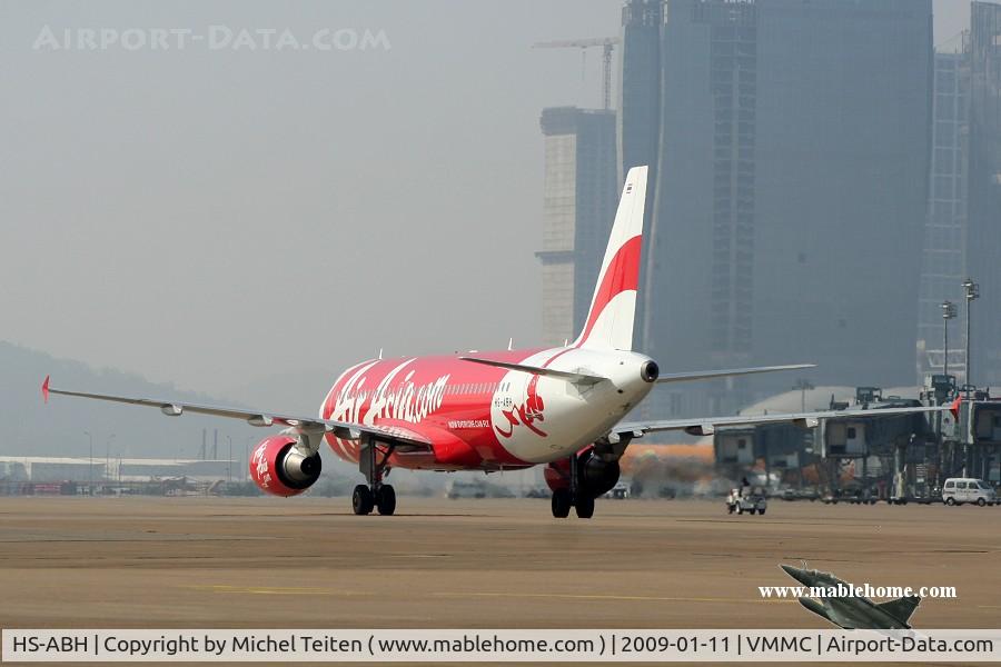 HS-ABH, 2008 Airbus A320-214 C/N 3679, Thai AirAsia