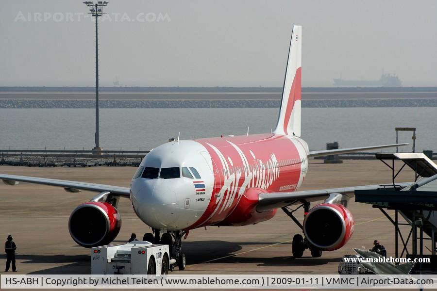 HS-ABH, 2008 Airbus A320-214 C/N 3679, Thai AirAsia