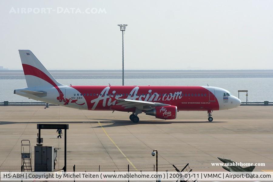 HS-ABH, 2008 Airbus A320-214 C/N 3679, Thai AirAsia