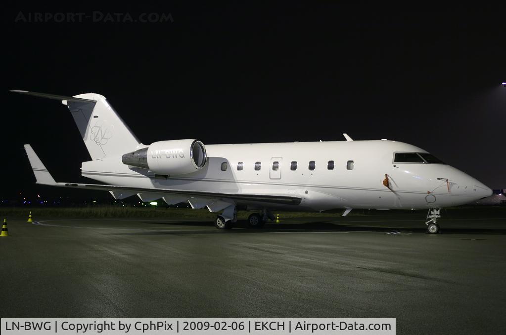 LN-BWG, 1997 Canadair Challenger 604 (CL-600-2B16) C/N 5328, CCJ
