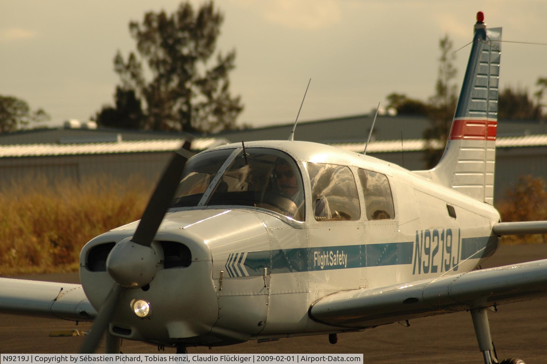 N9219J, 1988 Piper PA-28-161 C/N 2841028, 01-FEB-2009