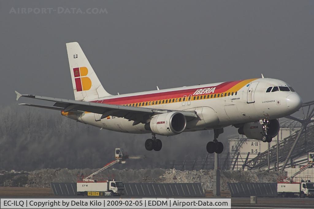 EC-ILQ, 2002 Airbus A320-214 C/N 1736, IBERIA