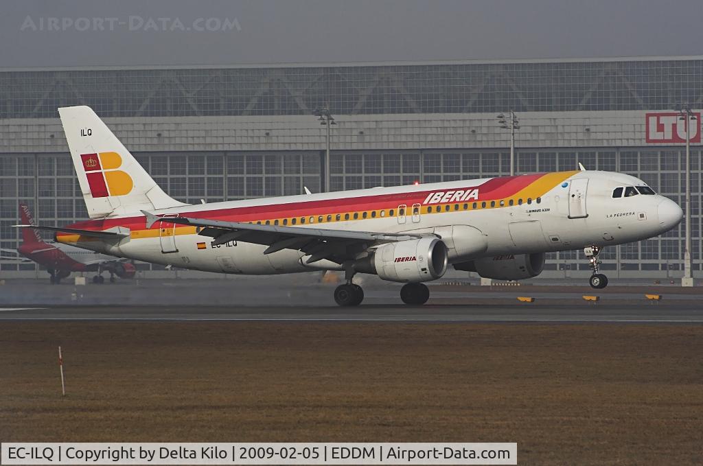EC-ILQ, 2002 Airbus A320-214 C/N 1736, IBERIA