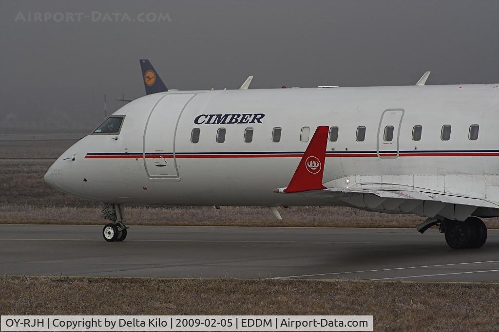 OY-RJH, 1995 Canadair CRJ-100LR (CL-600-2B19) C/N 7090, CIMBER AIR Canadair CL-600-2B9 CRJ-100LR