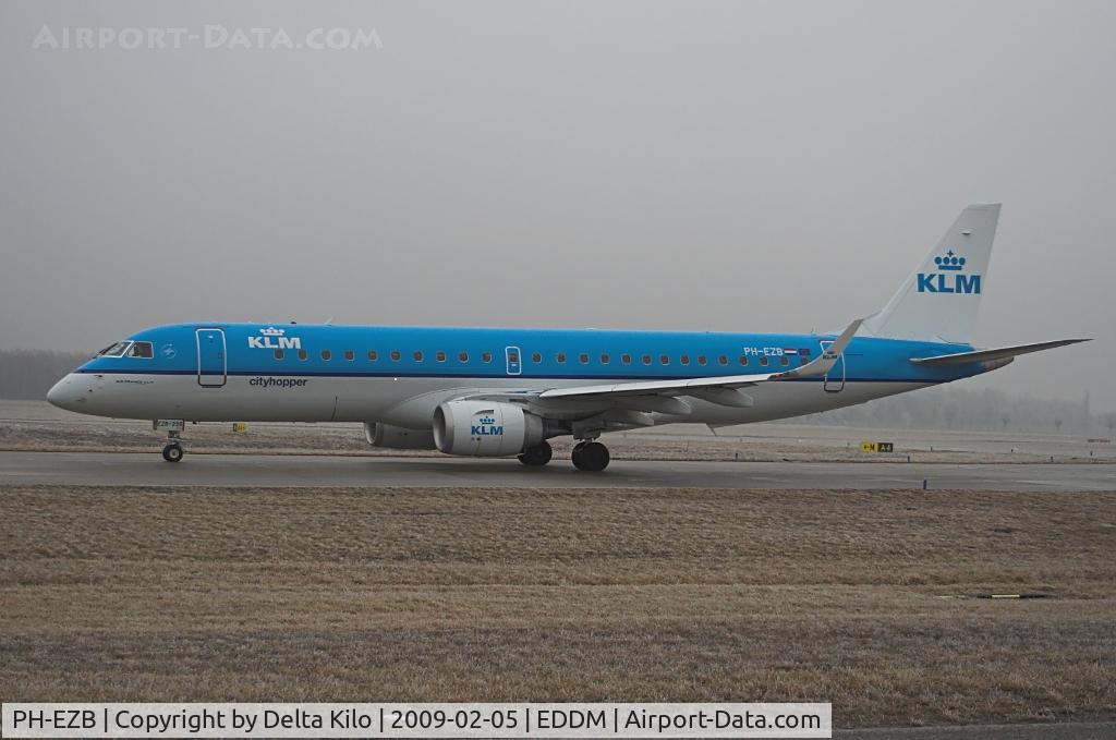 PH-EZB, 2008 Embraer 190LR (ERJ-190-100LR) C/N 19000235, KLM/AIR FRANCE