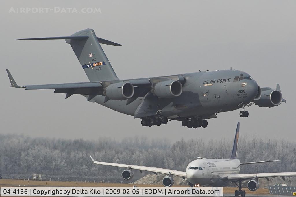 04-4136, 2004 Boeing C-17A Globemaster III C/N P-136, C-17 Globemaster The 305th Air Mobility Wing  