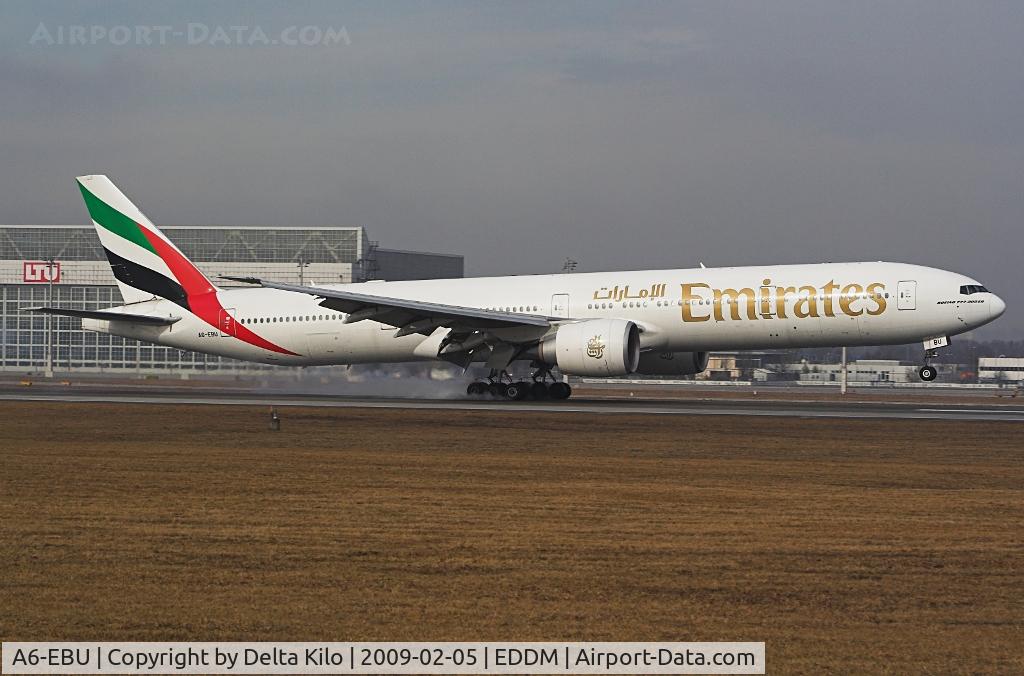 A6-EBU, 2006 Boeing 777-31H/ER C/N 34484, EMIRATES