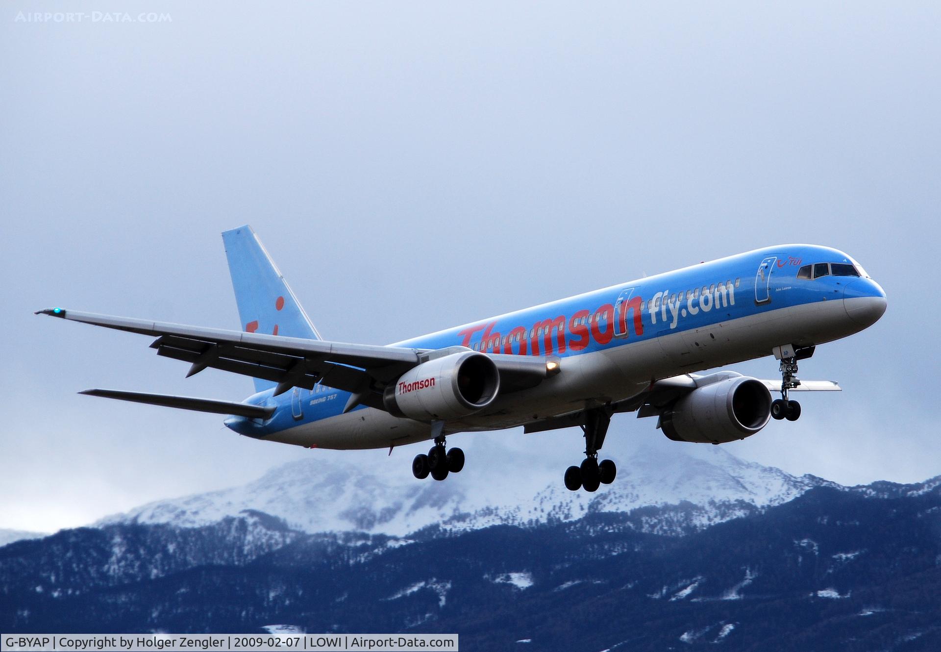 G-BYAP, 1994 Boeing 757-204 C/N 27236, Arrival from EDI