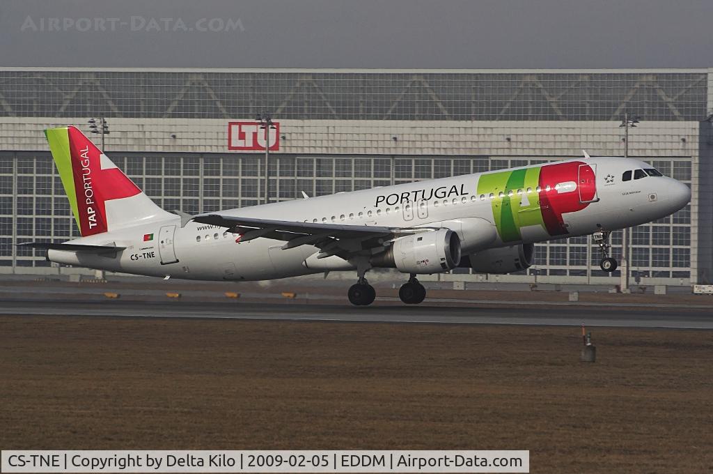 CS-TNE, 1992 Airbus A320-211 C/N 395, TAP PORTUGAL