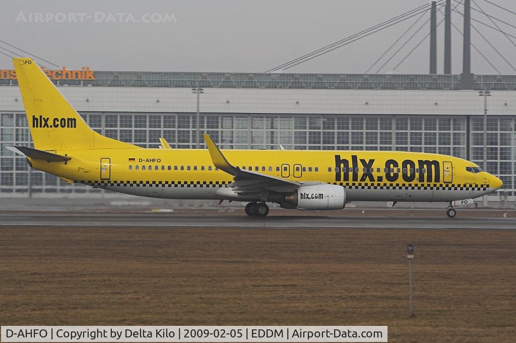 D-AHFO, 2000 Boeing 737-8K5 C/N 27987, TUIfly HLX