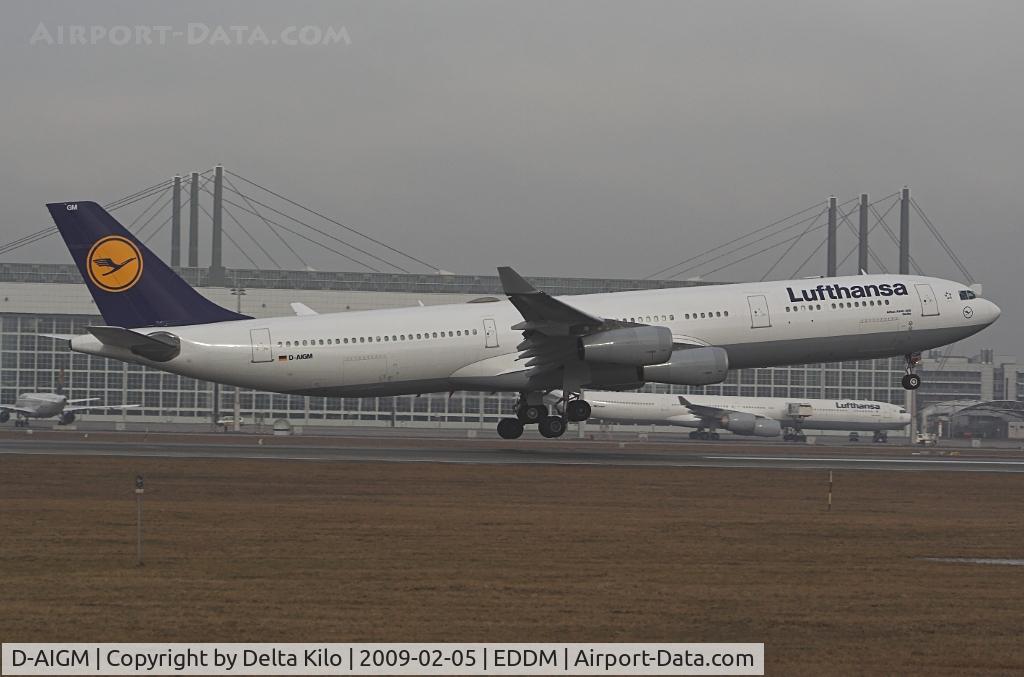 D-AIGM, 1997 Airbus A340-313 C/N 158, Lufthansa  A340 named Goerlitz