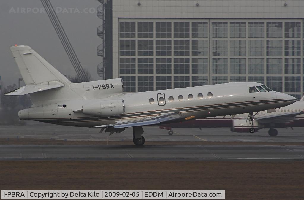 I-PBRA, 2004 Dassault Falcon 50EX C/N 339, Sirio Spa Dassault Falcon 50