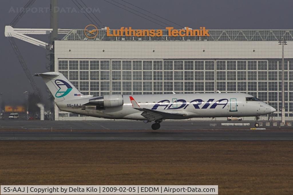 S5-AAJ, 2004 Bombardier CRJ-200ER (CL-600-2B19) C/N 8010, Adria CRJ 200