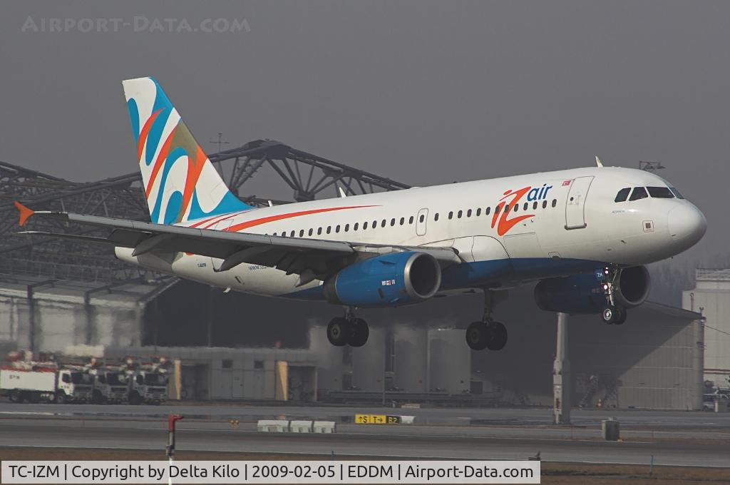 TC-IZM, 2005 Airbus A319-132 C/N 2404, IZ AIR
