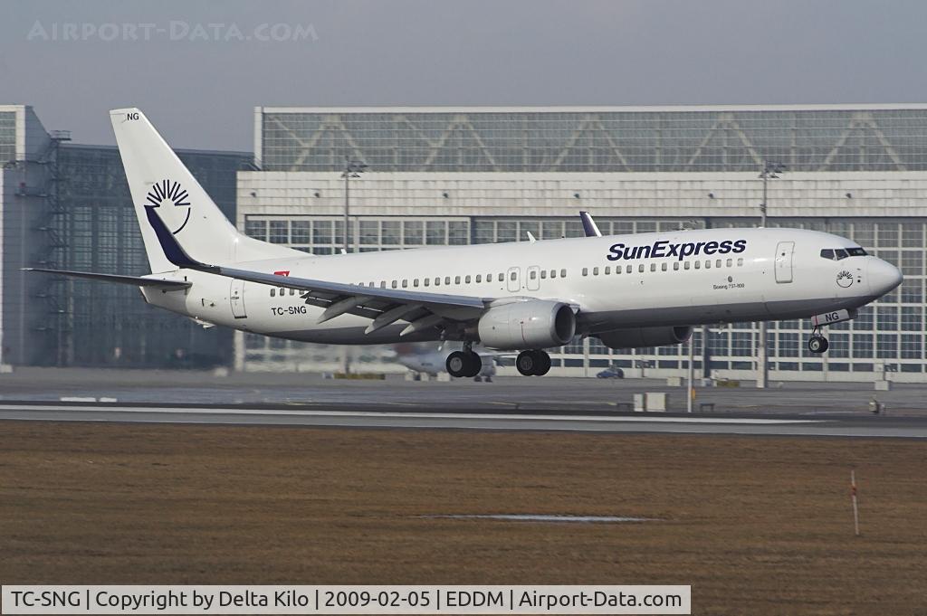 TC-SNG, 2008 Boeing 737-8HC C/N 36530, Sunexpress  Boeing 737-8HC