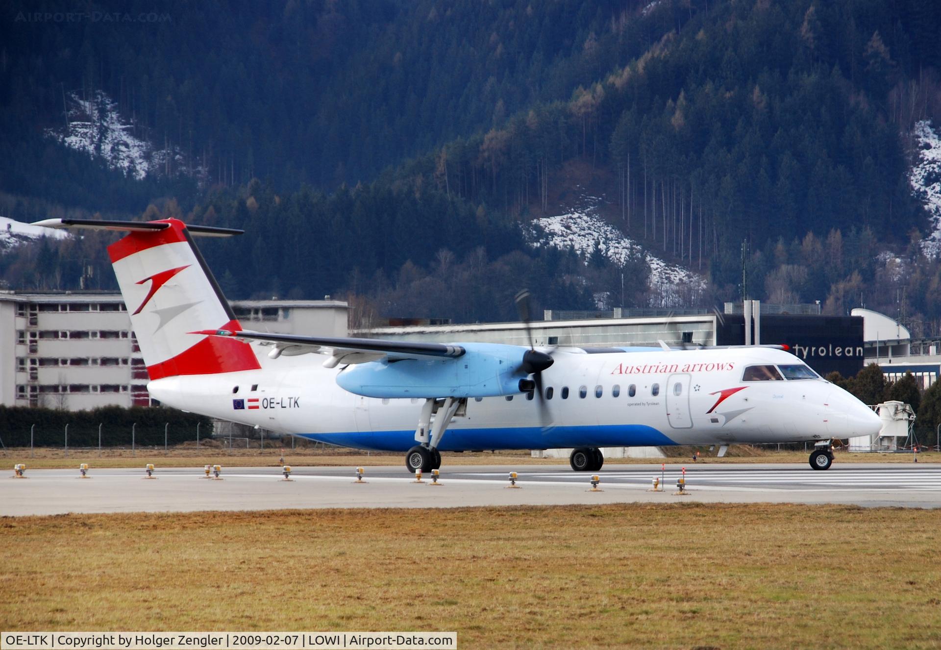 OE-LTK, 1997 De Havilland Canada DHC-8-314Q Dash 8 C/N 483, Ready for a trip to Vienna