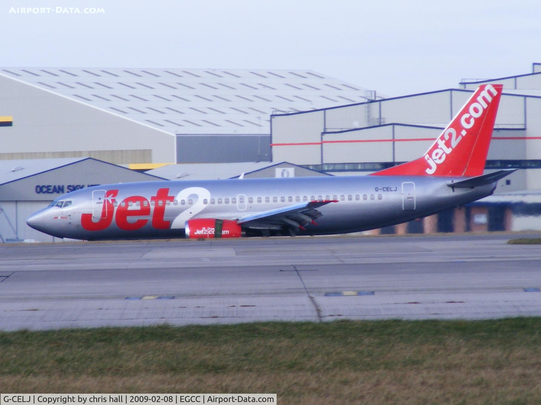 G-CELJ, 1986 Boeing 737-330 C/N 23529, Jet2