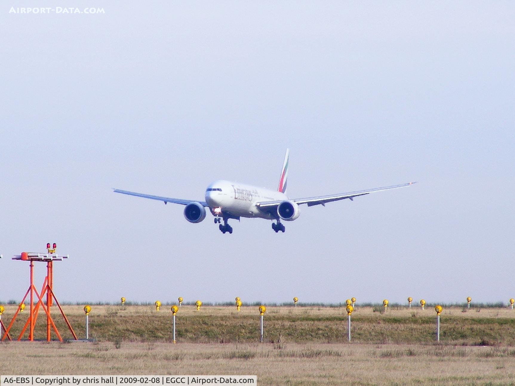 A6-EBS, 2006 Boeing 777-31H/ER C/N 32715, Emirates