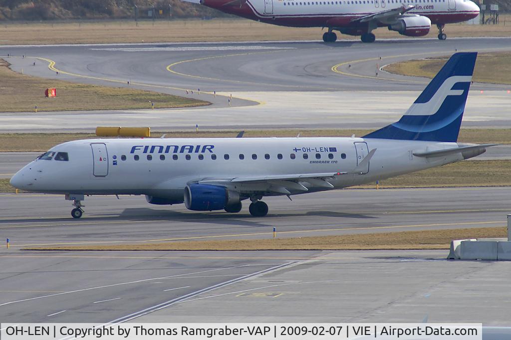 OH-LEN, 2006 Embraer 170LR (ERJ-170-100LR) C/N 17000146, Finnair Embraer 170