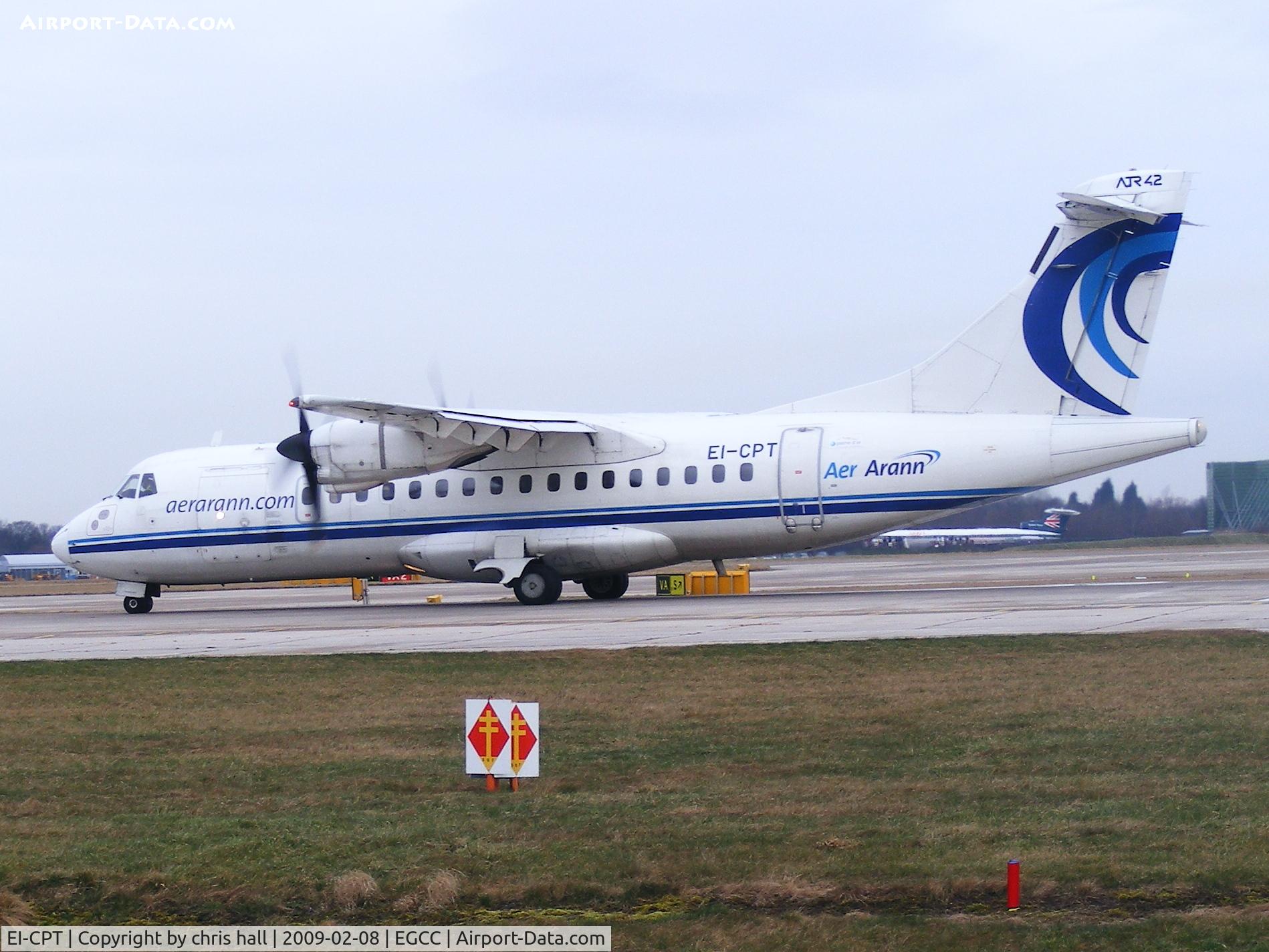 EI-CPT, 1990 ATR 42-312 C/N 191, Aer Arann