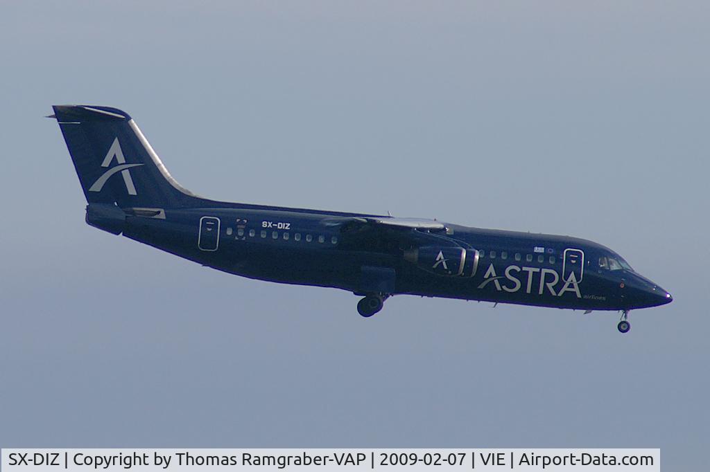 SX-DIZ, 1991 British Aerospace BAe.146-300 C/N E3206, Astra Airlines BAe 146