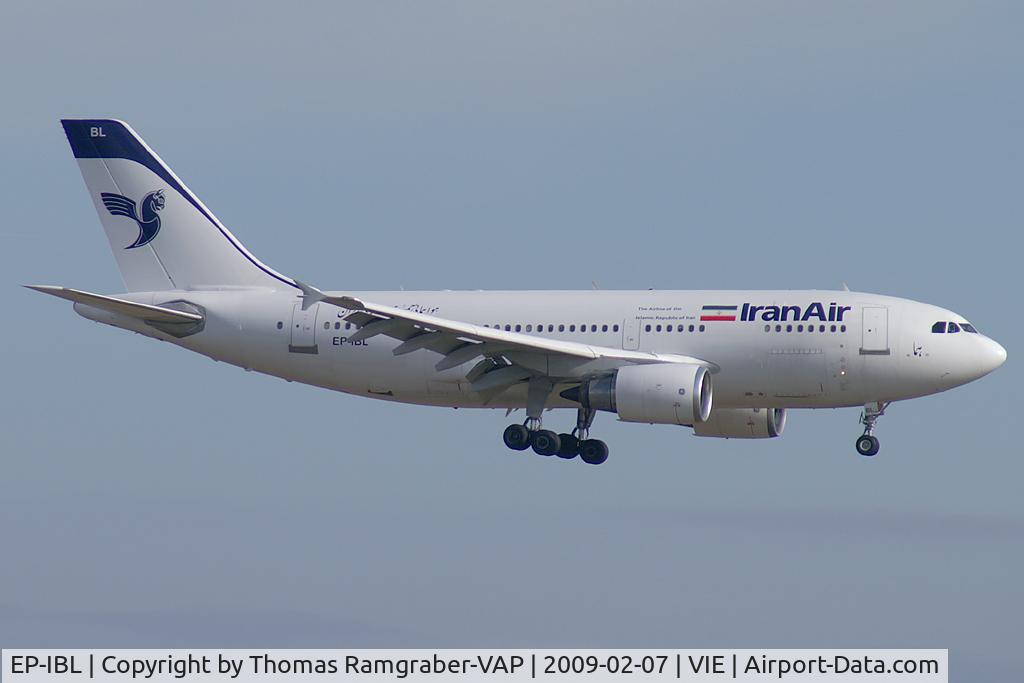EP-IBL, 1987 Airbus A310-304 C/N 436, Iran Air Airbus A310