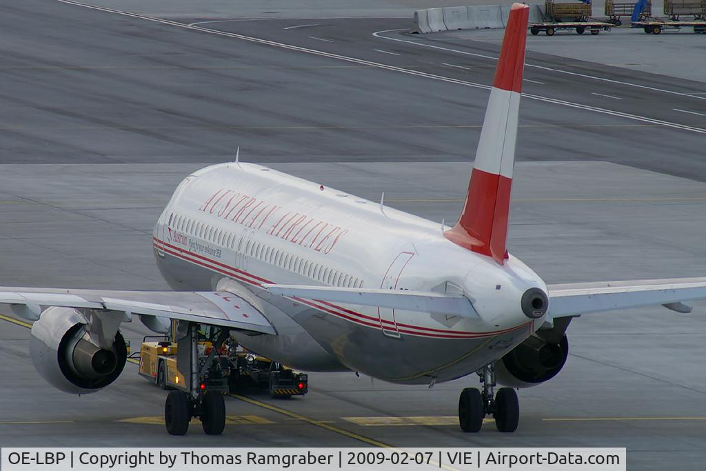 OE-LBP, 1998 Airbus A320-214 C/N 797, Austrian Airlines Airbus A320