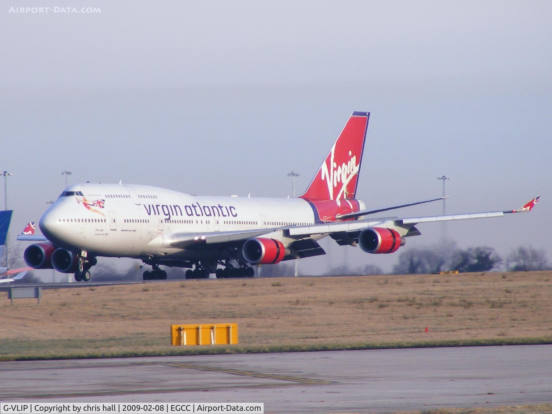 G-VLIP, 2001 Boeing 747-443 C/N 32338, Virgin Atlantic