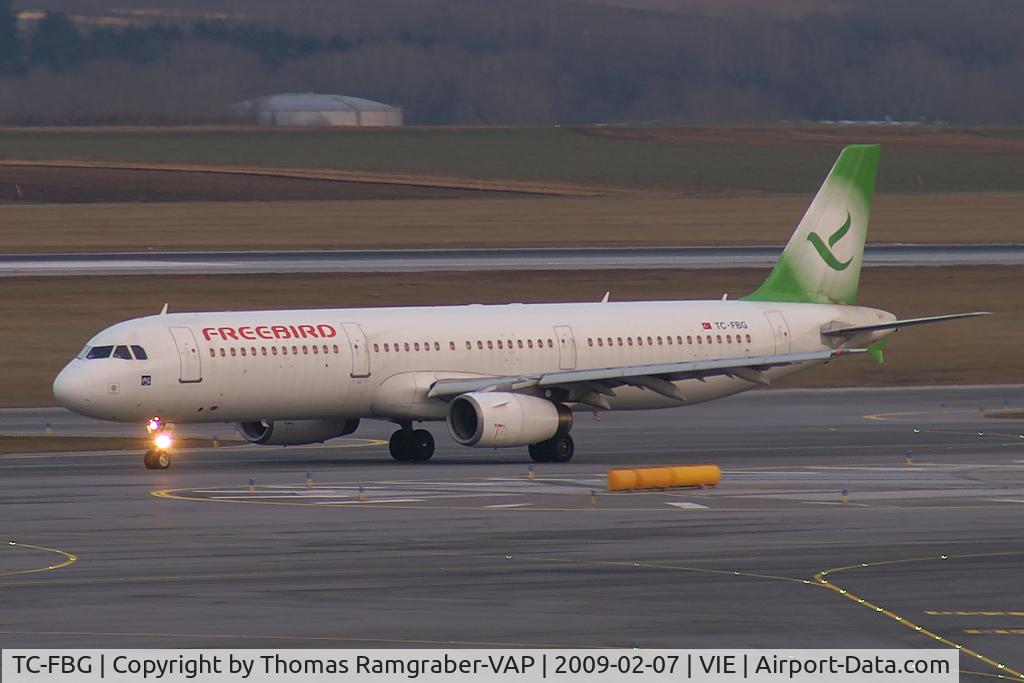 TC-FBG, 1998 Airbus A321-131 C/N 771, Freebird Airlines Airbus A321
