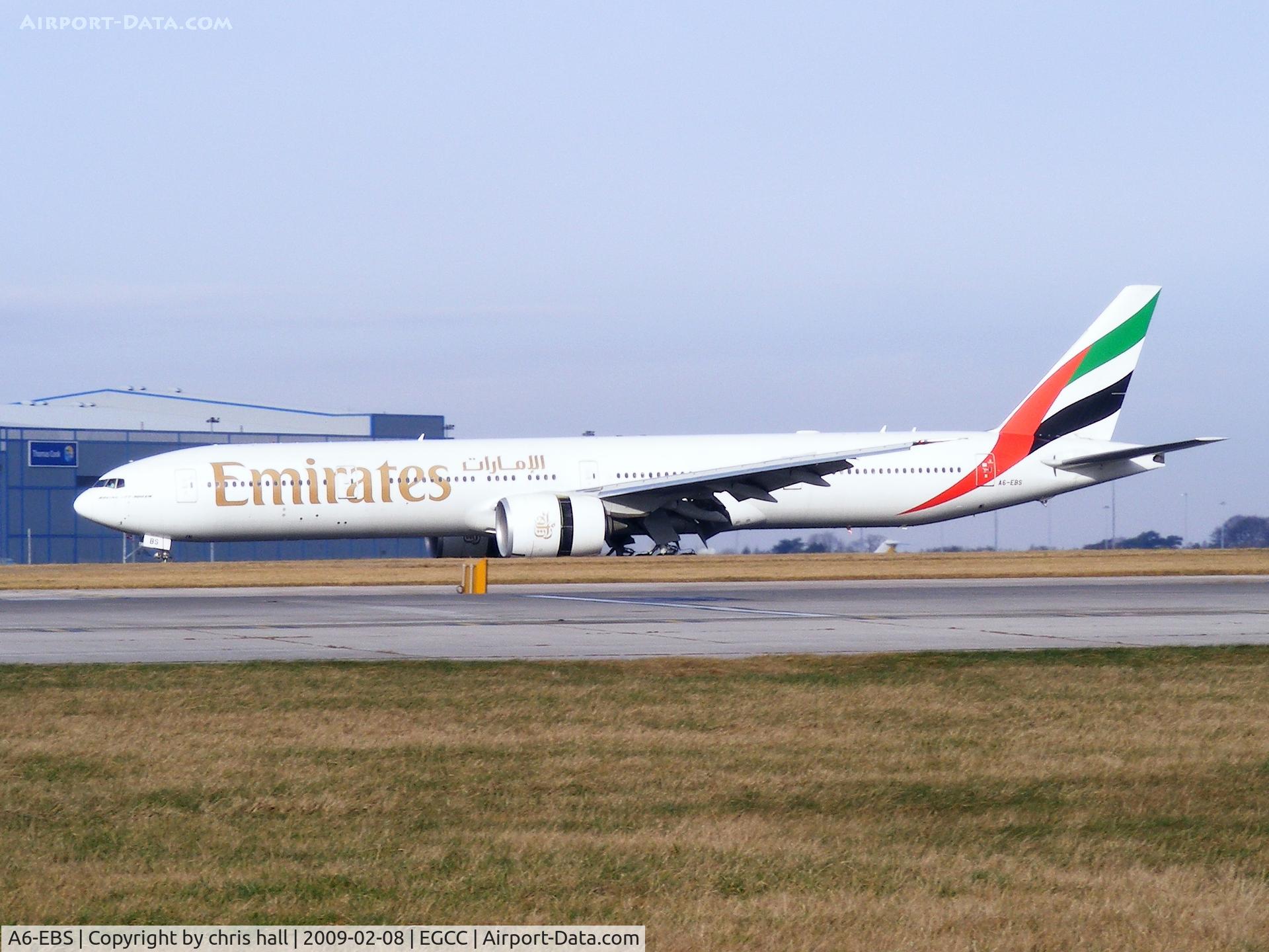 A6-EBS, 2006 Boeing 777-31H/ER C/N 32715, Emirates