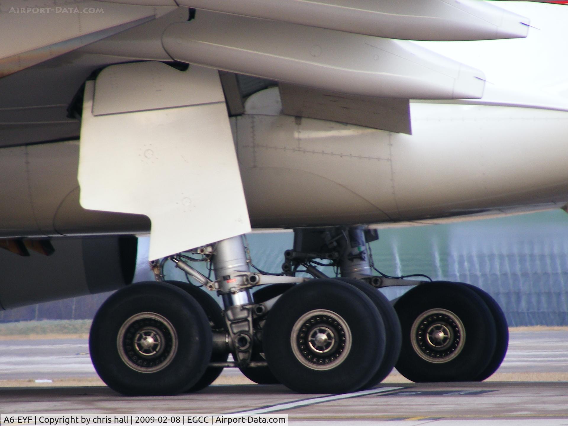 A6-EYF, 2006 Airbus A330-243 C/N 717, Etihad